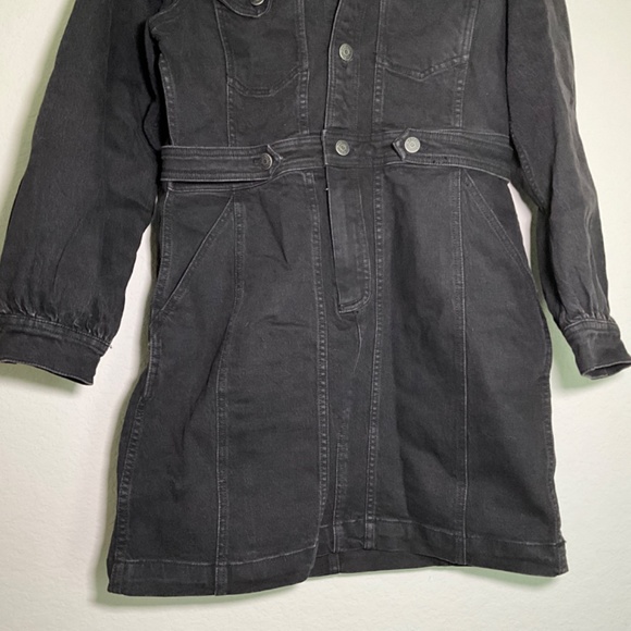 Madewell Denim Mini Dress NWT - Picture 5 of 6